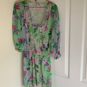 BECCA BATHING SUIT COVERUP